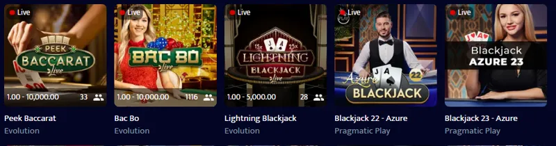 livespel Slot Hype Casino